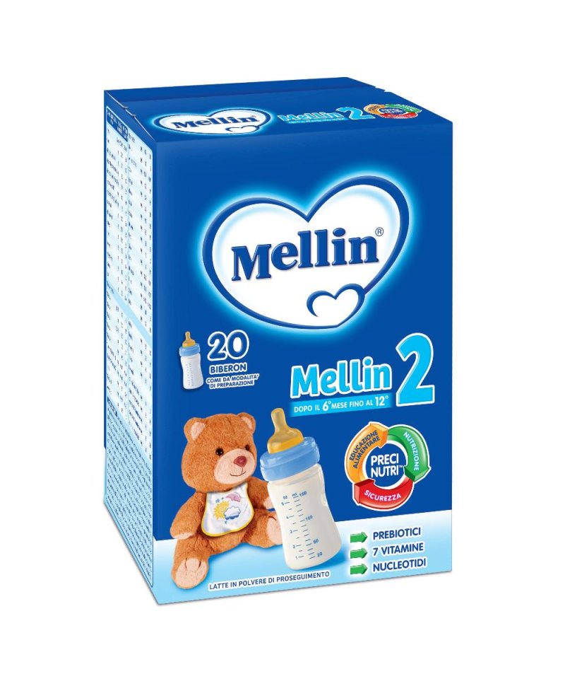 MELLIN 2 LATTE POLVERE 700G VF