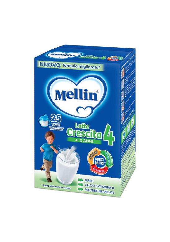 MELLIN LATTE CRESCITA 4 700G