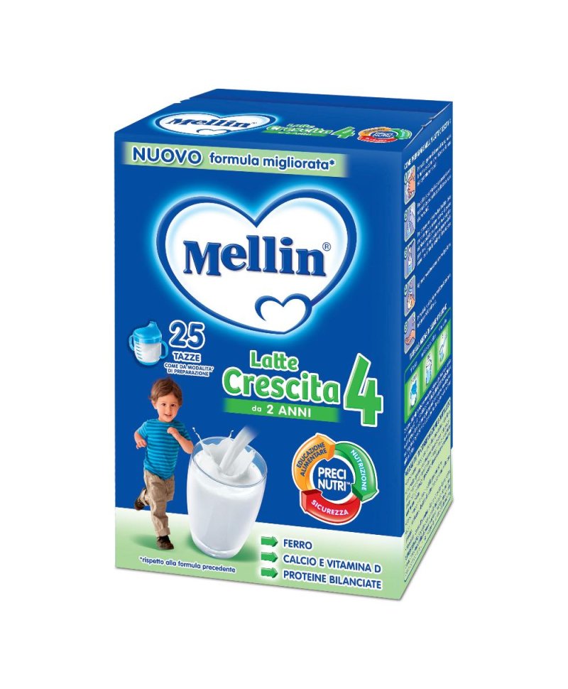 MELLIN LATTE CRESCITA 4 700G