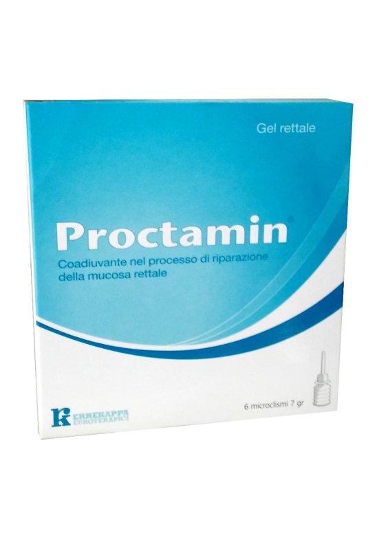 PROCTAMIN GEL RETT MICROCL 6PZ