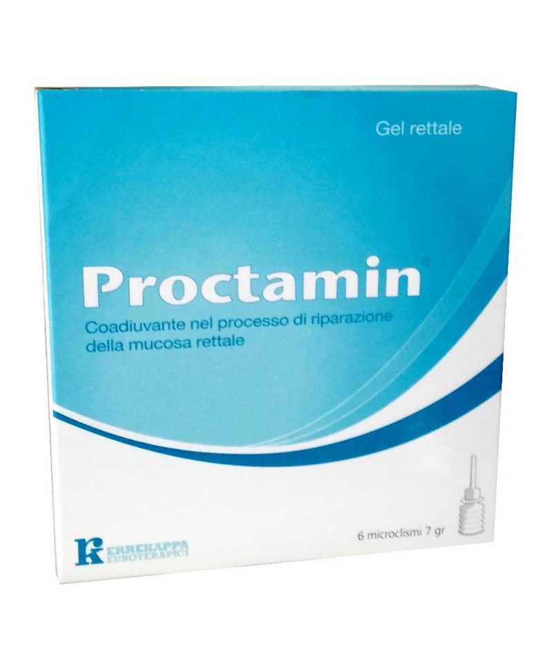 PROCTAMIN GEL RETT MICROCL 6PZ