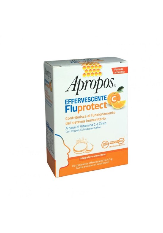 APROPOS FLUPROTECT EFF C 20 Compresse