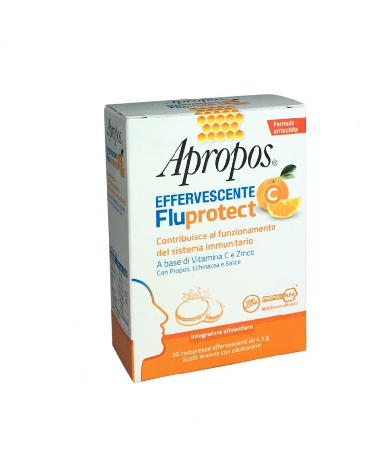 APROPOS FLUPROTECT EFF C 20 Compresse