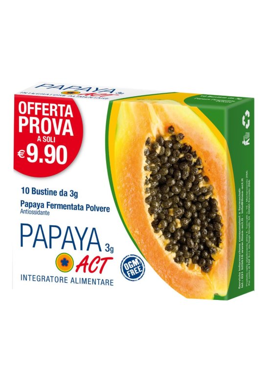 PAPAYA ACT 10BUST 3G