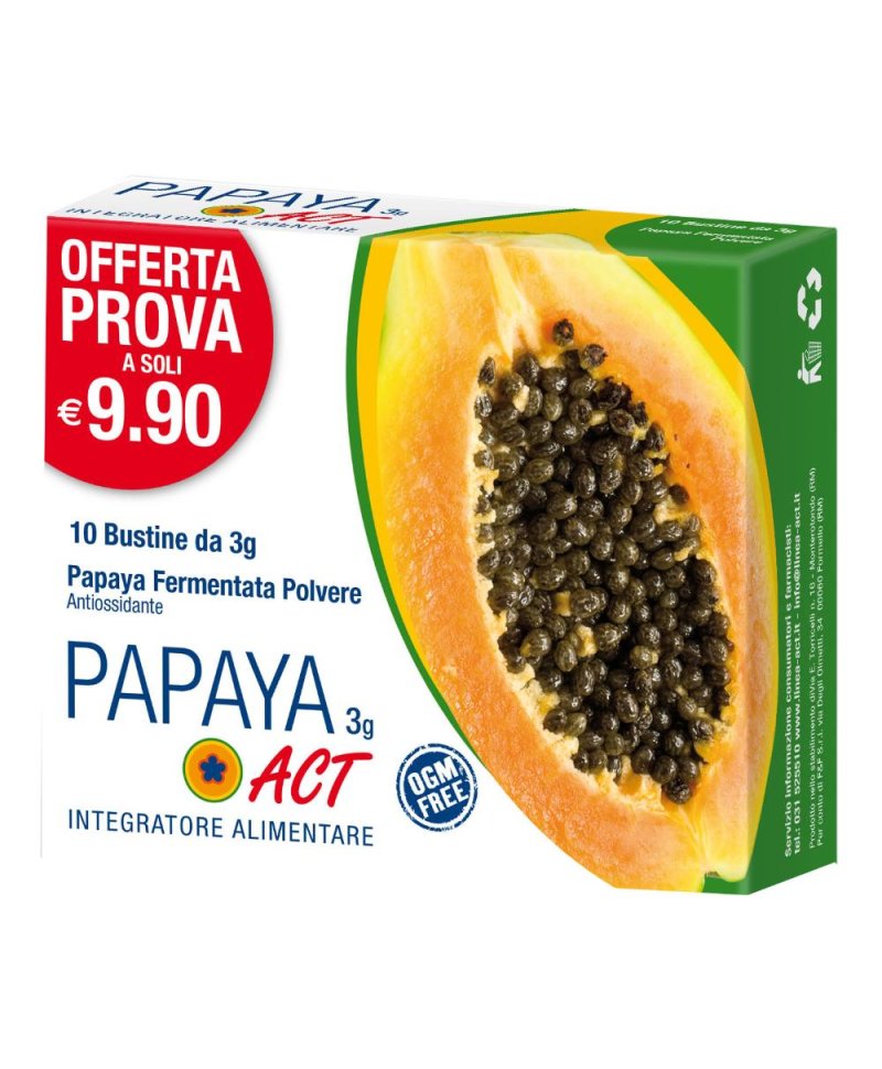 PAPAYA ACT 10BUST 3G