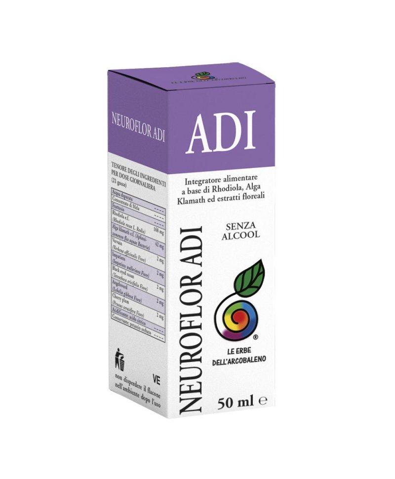 NEUROFLOR ADI GOCCE 50ML