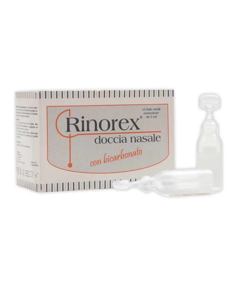 RINOREX DOCCIA BICARB 15FX5ML