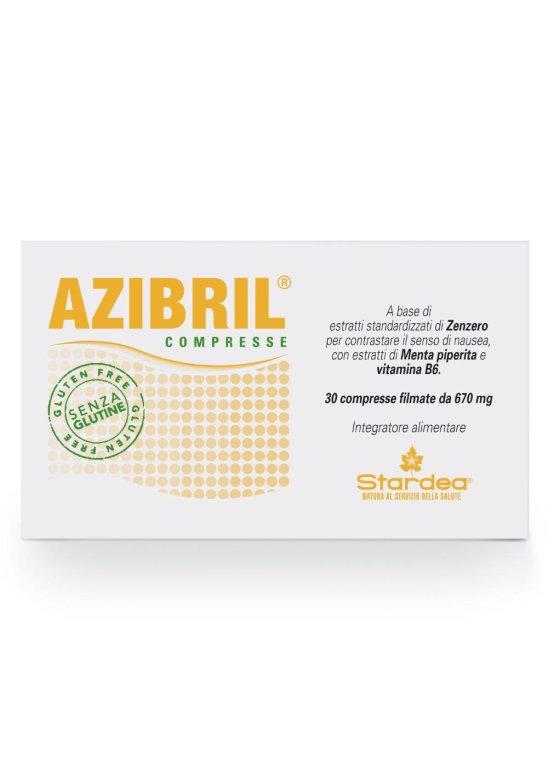 AZIBRIL 30 Compresse 670MG