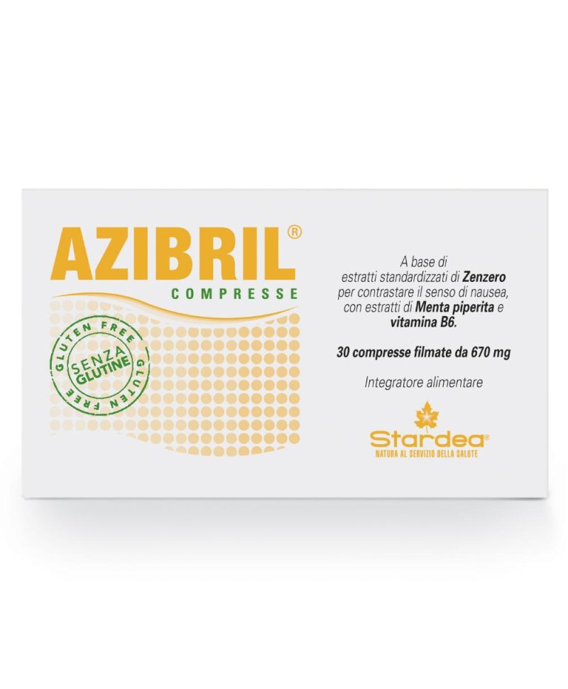 AZIBRIL 30 Compresse 670MG