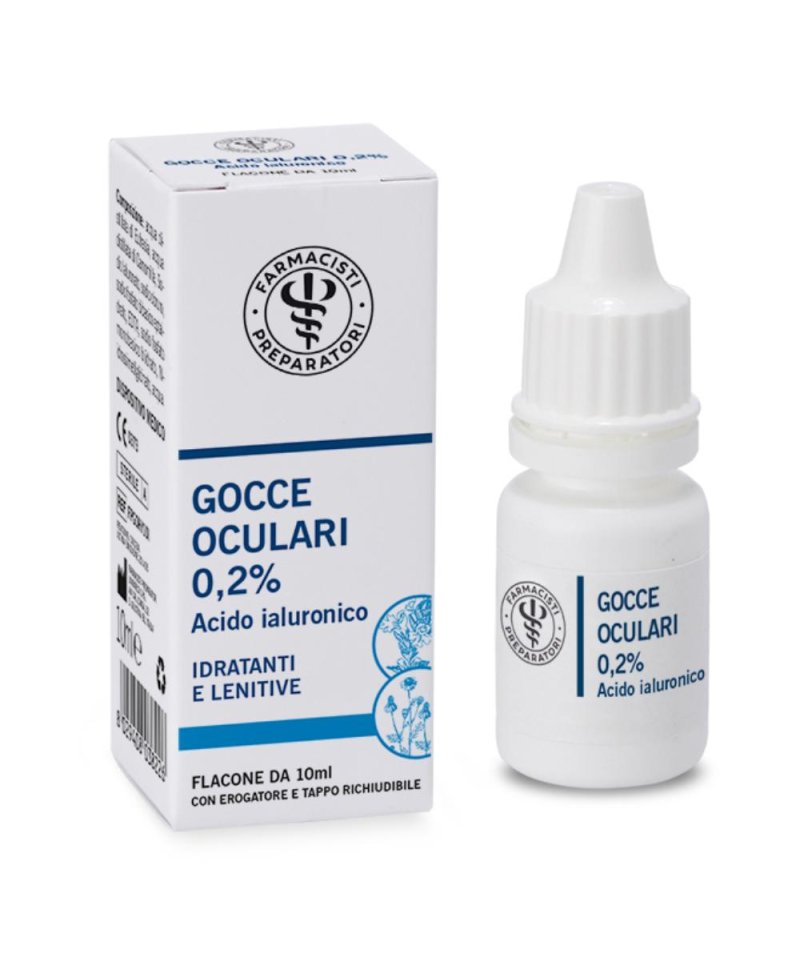 LFP HYALU 0,2% GOCCE 10ML