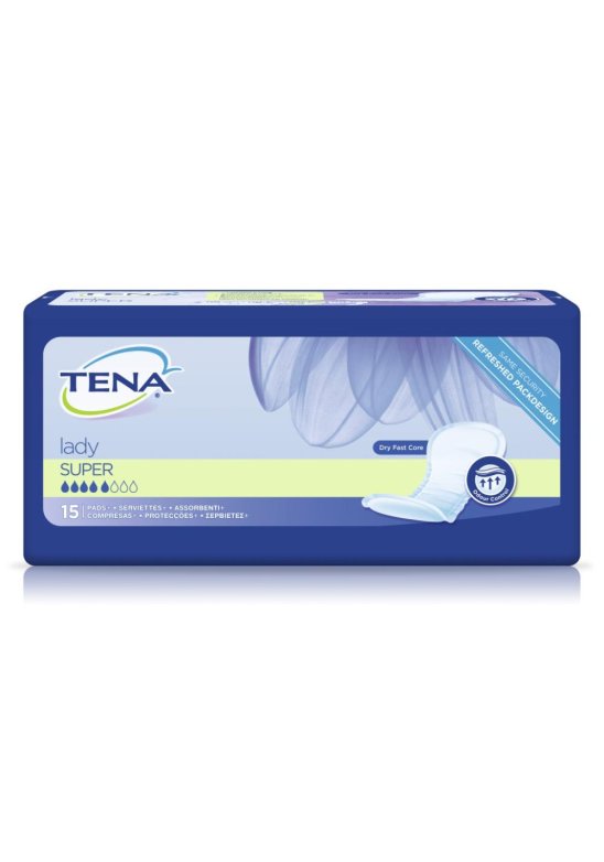 TENA LADY SUPER 15PZ