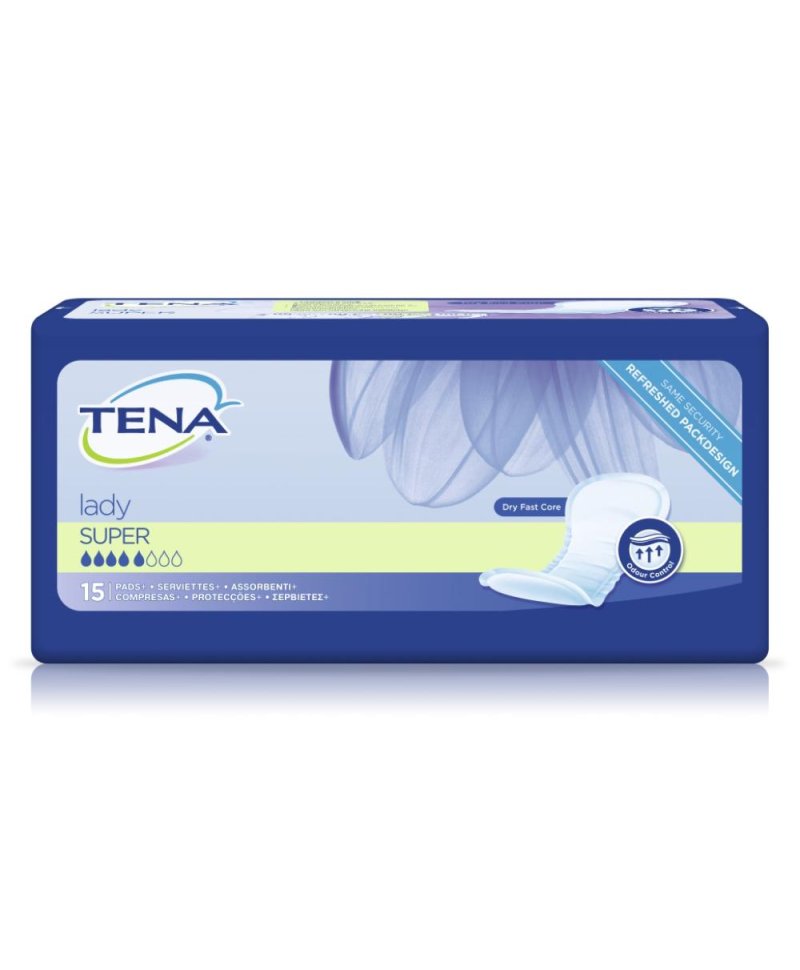 TENA LADY SUPER 15PZ