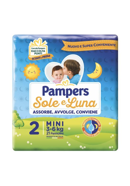 PAMPERS SOLE&LUNA FLASH MINI21