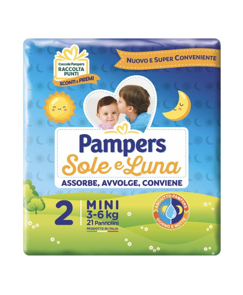 PAMPERS SOLE&LUNA FLASH MINI21