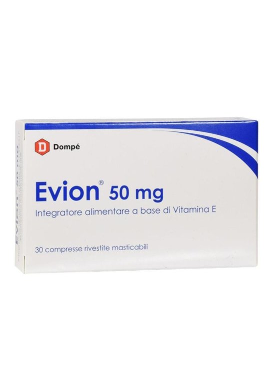 EVION 30 Compresse RIVESTITE MASTIC