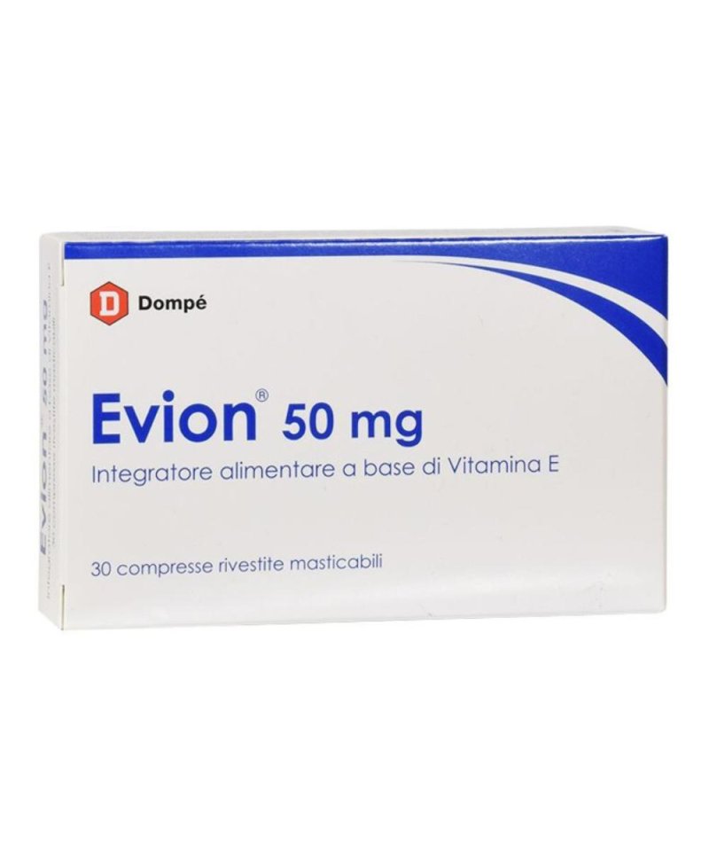 EVION 30 Compresse RIVESTITE MASTIC