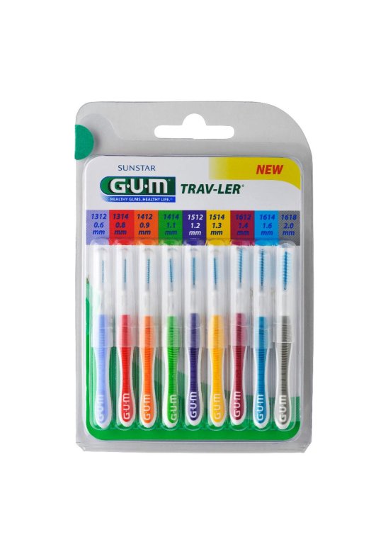 GUM TRAV/LER KIT SCOVOLINI 9PZ