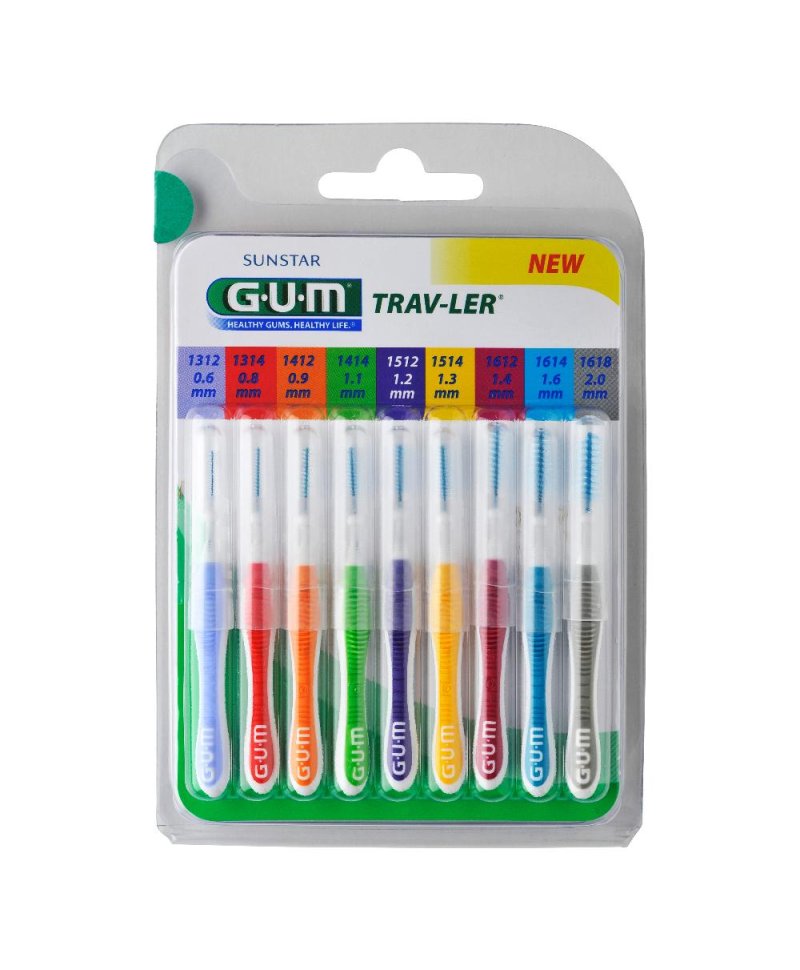 GUM TRAV/LER KIT SCOVOLINI 9PZ