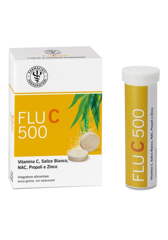 LFP FLU C 500 20 Compresse EFFERV