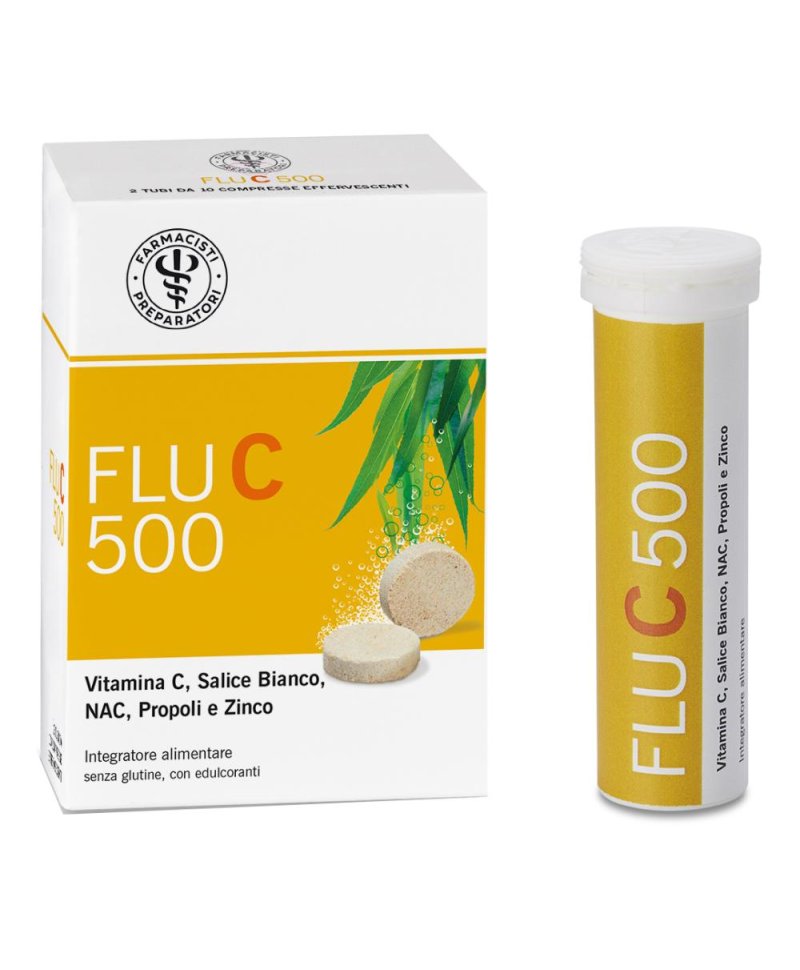 LFP FLU C 500 20 Compresse EFFERV