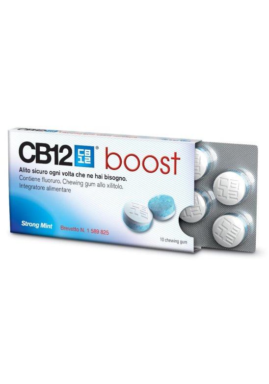 CB12 BOOST 10CHEWING-GUM NEW