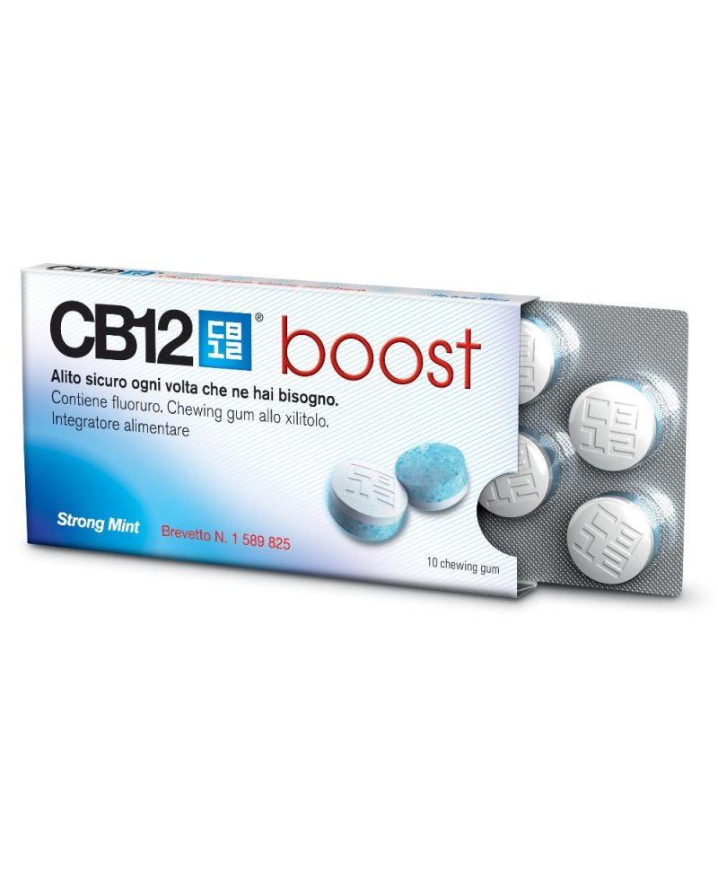 CB12 BOOST 10CHEWING-GUM NEW