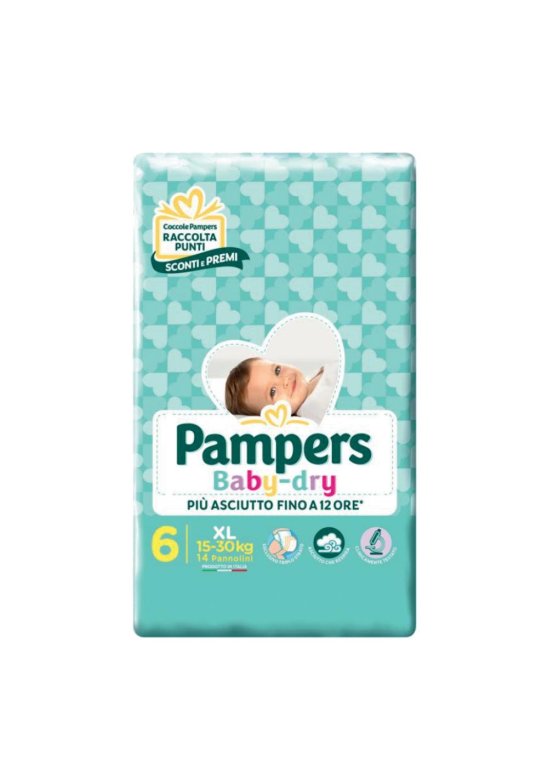 PAMPERS BD DOWNCOUNT MAXI 19PZ