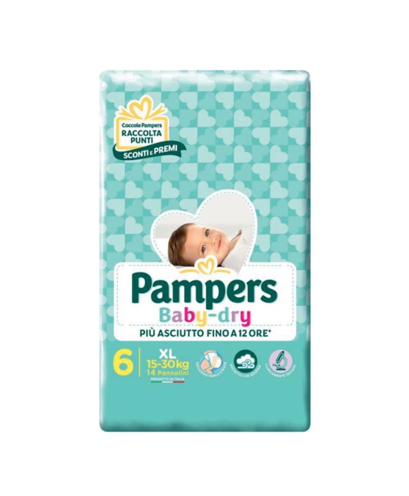 PAMPERS BD DOWNCOUNT MAXI 19PZ