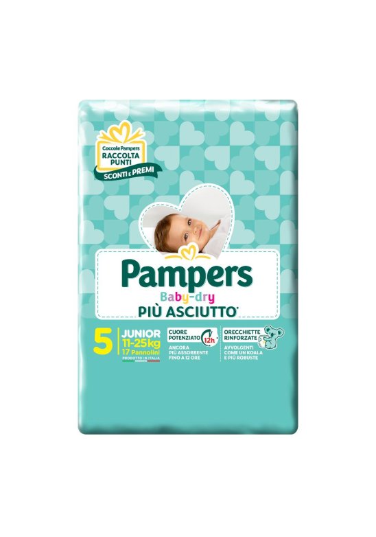 PAMPERS BD DOWNCOUNT J 17PZ