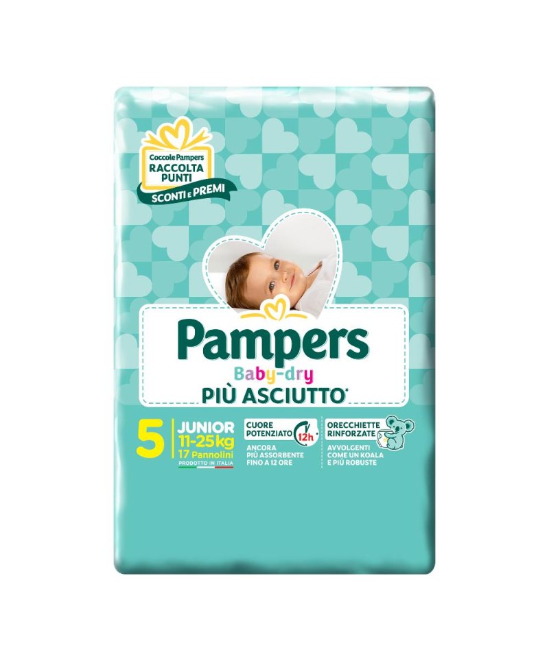 PAMPERS BD DOWNCOUNT J 17PZ