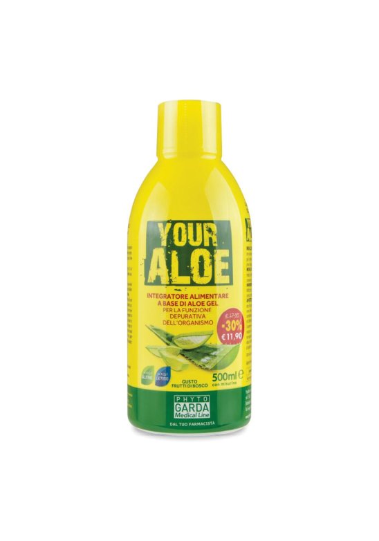 YOUR ALOE 500ML S/ALOINA