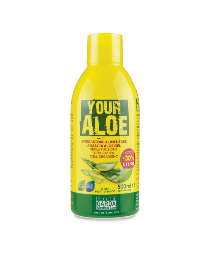 YOUR ALOE 500ML S/ALOINA