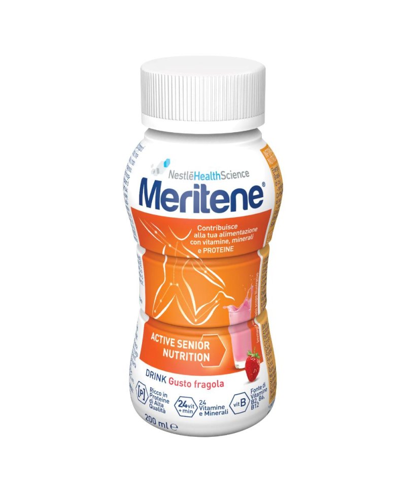 MERITENE DRINK FRAGOLA 200ML