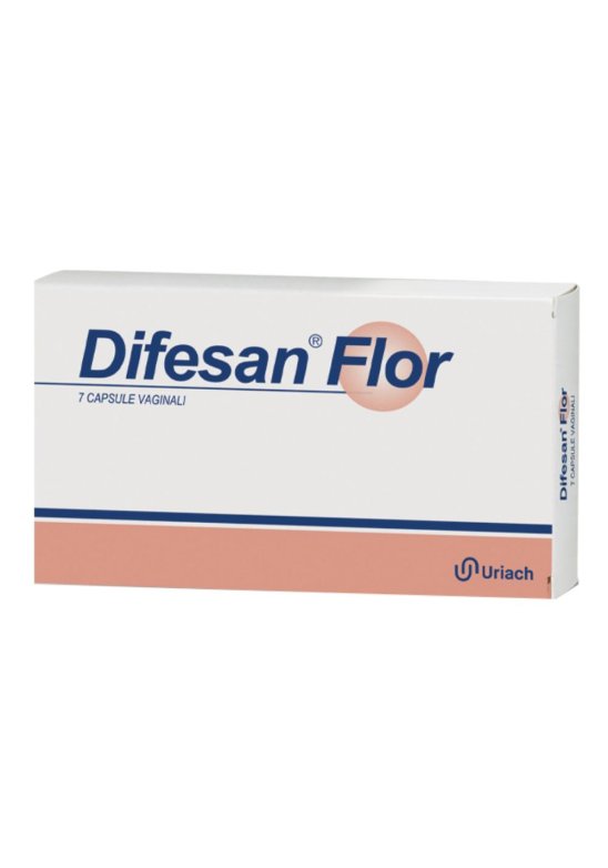 DIFESAN FLOR 7 Capsule VAGINALI