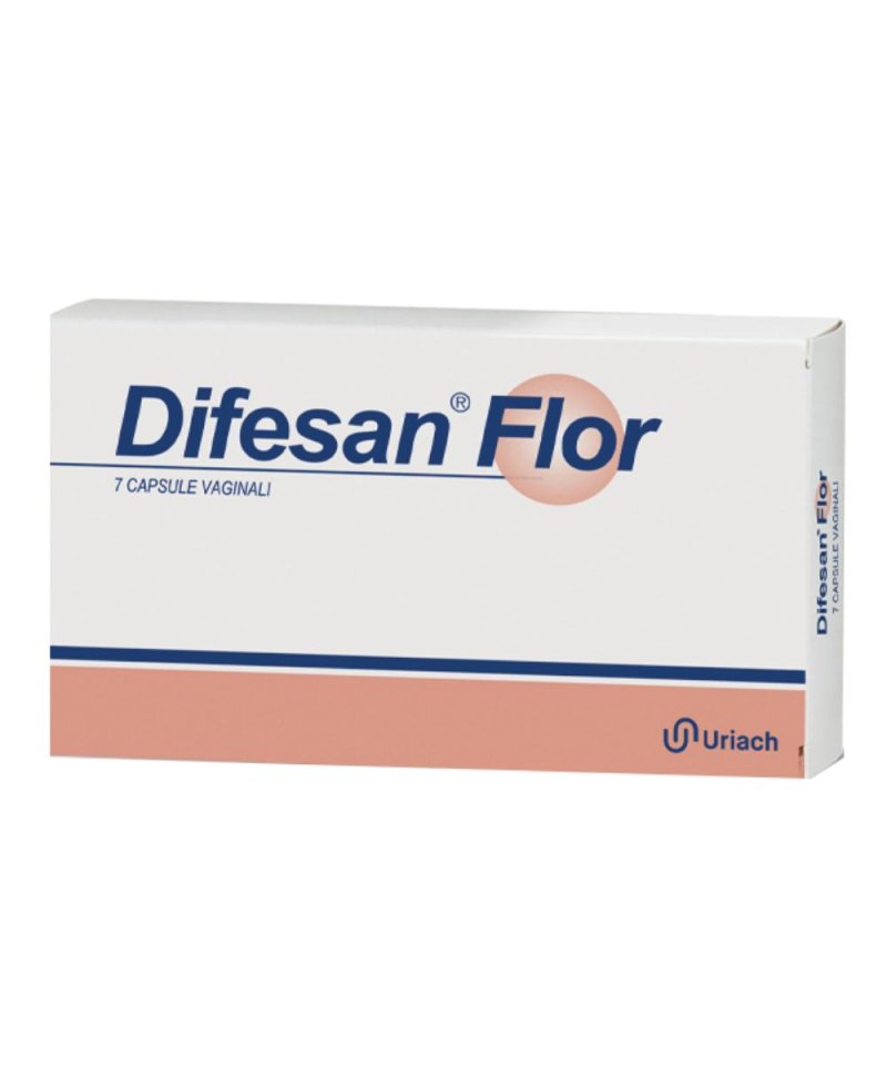 DIFESAN FLOR 7 Capsule VAGINALI