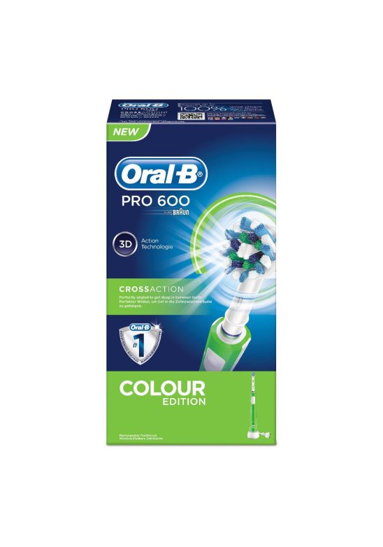 ORALB PC 600 VERDE CROSSACTION