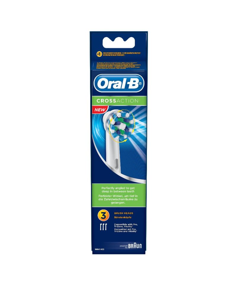 ORALB CROSSACTION REFILL