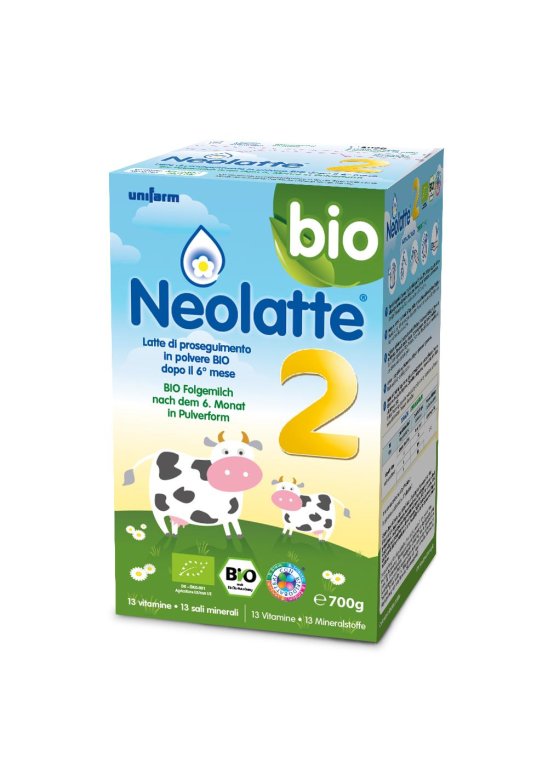 NEOLATTE 2 BIO POLVERE 700G