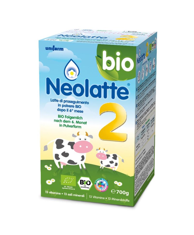 NEOLATTE 2 BIO POLVERE 700G