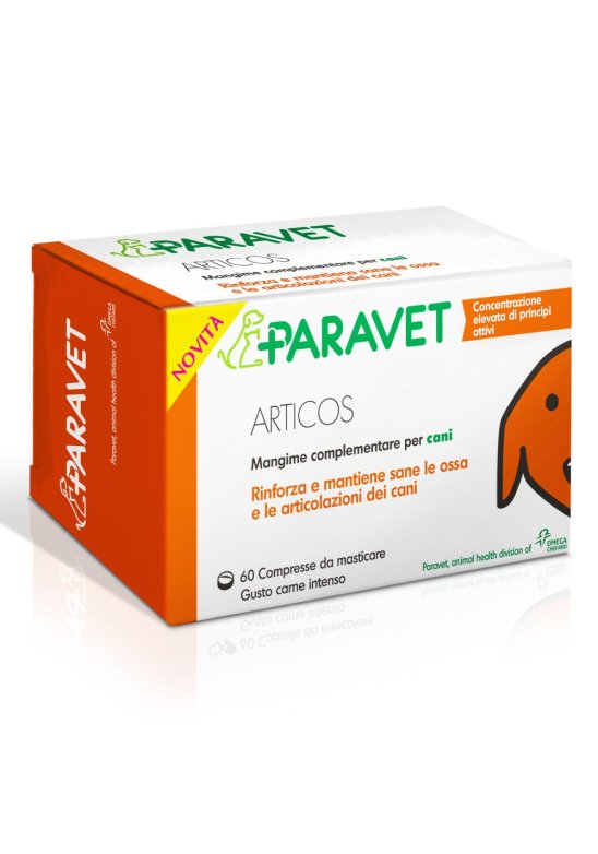 PARAVET ARTICOS CANI 60 Compresse