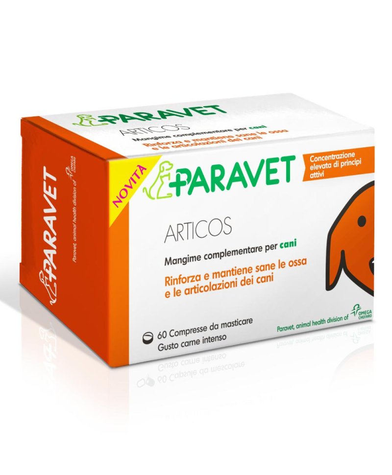 PARAVET ARTICOS CANI 60 Compresse