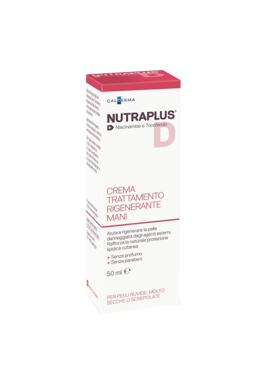 NUTRAPLUS D MANI CR RIGENER