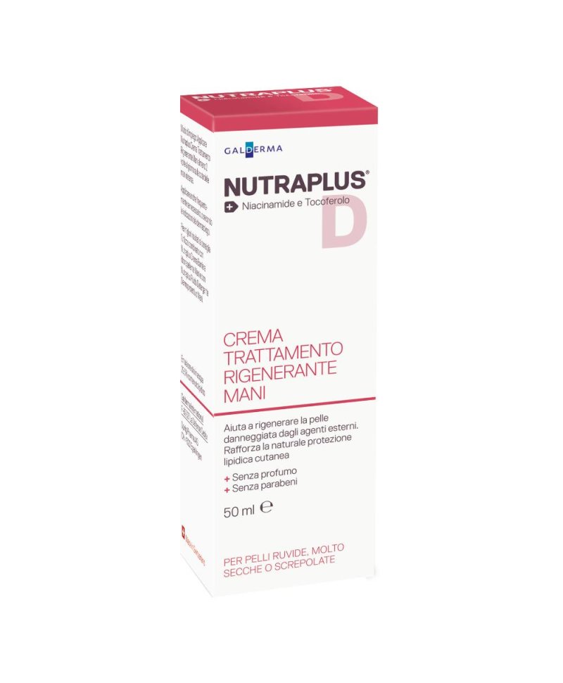 NUTRAPLUS D MANI CR RIGENER