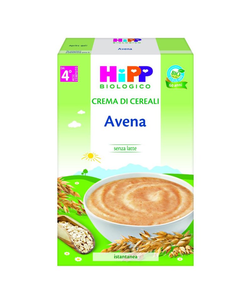 HIPP BIO CREMA AVENA 200G