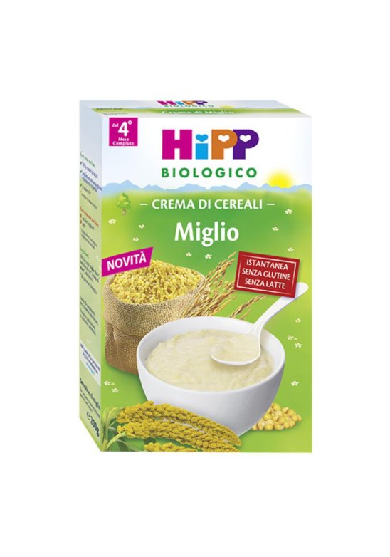 HIPP BIO CREMA MIGLIO 200G