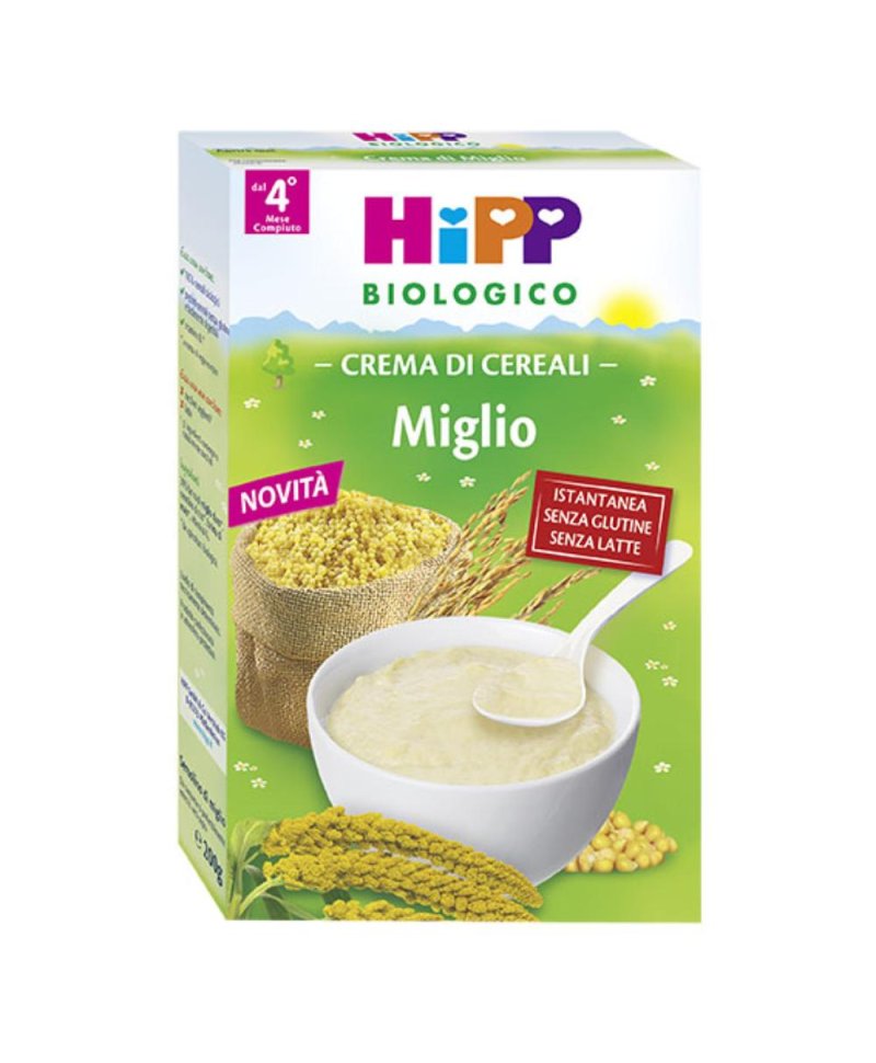 HIPP BIO CREMA MIGLIO 200G