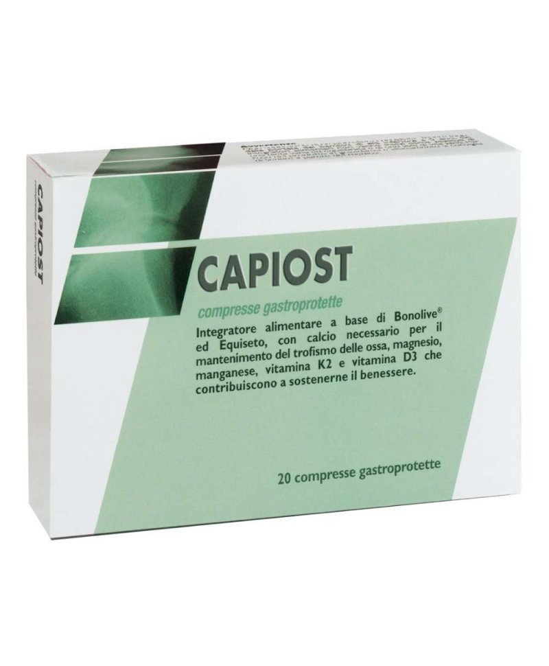 CAPIOST 20 Compresse GASTROPROTETTE