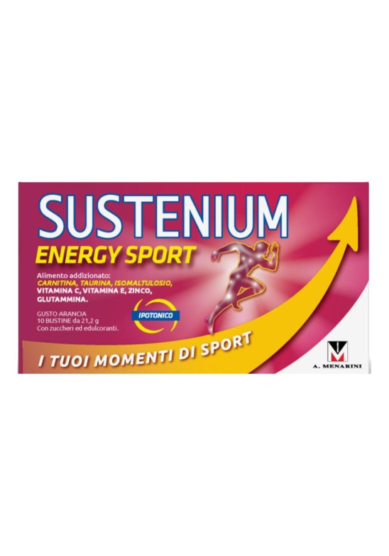 SUSTENIUM ENERGY SPORT 10BUST