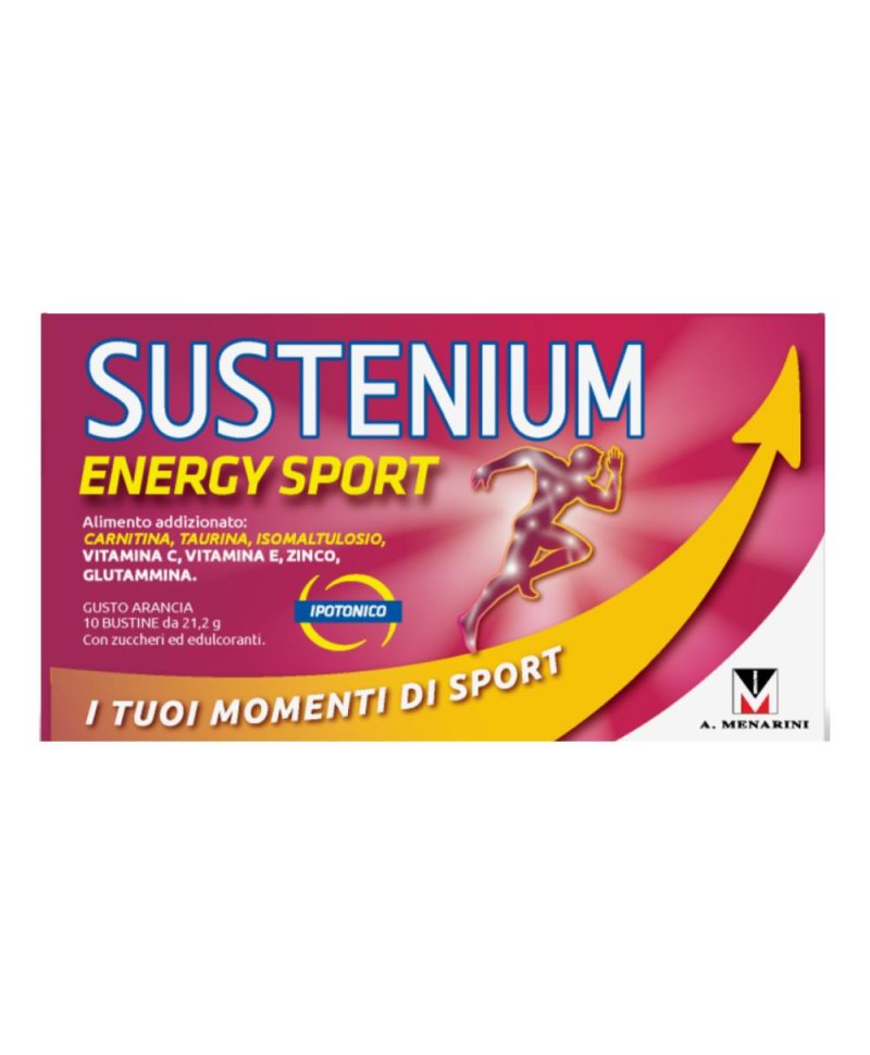 SUSTENIUM ENERGY SPORT 10BUST