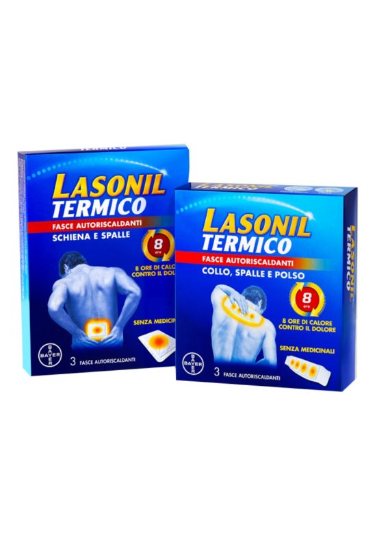 LASONIL TERMICO SCHIENA/SPALLE